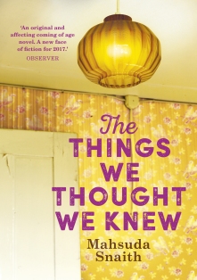 The Things We Thought We Knew - Hardback.jpg